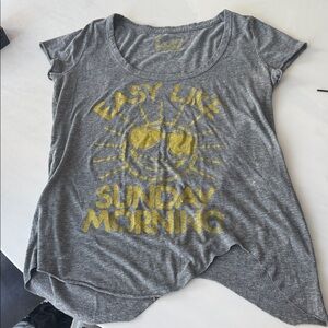 Local Celebrity “Easy Like Sunday Morning” vintage Graphic Tee